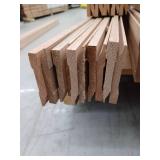 10 Pieces Oak Base, 8ft L x 2.75 H, 80 Linear Feet
