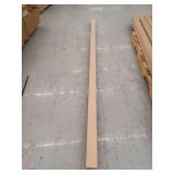 10 Pieces Oak Base, 8ft L x 2.75 H, 80 Linear Feet