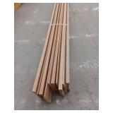 10 Pieces Oak Base, 8ft L x 2.75 H, 80 Linear Feet