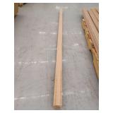 10 Pieces Oak Base, 8ft L x 2.75 H, 80 Linear Feet