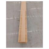 10 Pieces Oak Base, 8ft L x 2.75 H, 80 Linear Feet