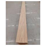 10 Pieces Oak Base, 8ft L x 2.75 H, 80 Linear Feet