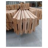 10 Pieces Oak Base, 8ft L x 2.75 H, 80 Linear Feet