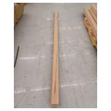10 Pieces Oak Base, 8ft L x 2.75 H, 80 Linear Feet
