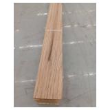 10 Pieces Oak Base, 8ft L x 2.75 H, 80 Linear Feet
