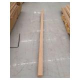 10 Pieces Oak Base, 8ft L x 2 13/16 H, 80 Linear Feet