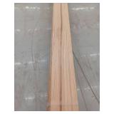 10 Pieces Oak Base, 8ft L x 2 13/16 H, 80 Linear Feet