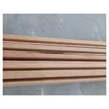 10 Pieces Oak Base, 8ft L x 2 13/16 H, 80 Linear Feet