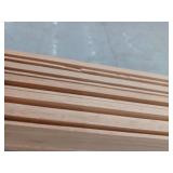 10 Pieces Oak Base, 8ft L x 2 13/16 H, 80 Linear Feet