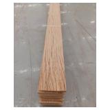 10 Pieces Oak Base, 8ft L x 2 13/16 H, 80 Linear Feet