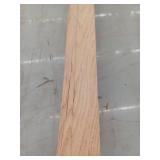 10 Pieces Oak Base, 8ft L x 2 13/16 H, 80 Linear Feet