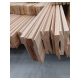 10 Pieces Oak Base, 8ft L x 2 13/16 H, 80 Linear Feet