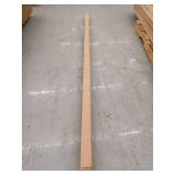 10 Pieces Oak Casing, 7ft L x 2 5/16 H, 70 Linear Feet