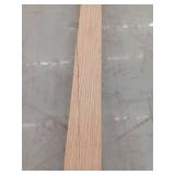 10 Pieces Oak Casing, 7ft L x 2 5/16 H, 70 Linear Feet