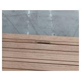 10 Pieces Oak Casing, 7ft L x 2 5/16 H, 70 Linear Feet