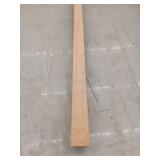 10 Pieces Oak Casing, 7ft L x 2 5/16 H, 70 Linear Feet