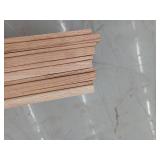 10 Pieces Oak Casing, 7ft L x 2 5/16 H, 70 Linear Feet
