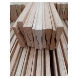 10 Pieces Oak Casing, 7ft L x 2 5/16 H, 70 Linear Feet