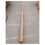 10 Pieces Oak Casing, 7ft L x 2.25 H, 70 Linear Feet