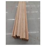 10 Pieces Oak Casing, 7ft L x 2.25 H, 70 Linear Feet