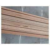 10 Pieces Oak Casing, 7ft L x 2.25 H, 70 Linear Feet