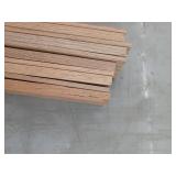 10 Pieces Oak Casing, 7ft L x 2.25 H, 70 Linear Feet