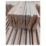 10 Pieces Oak Casing, 7ft L x 2.25 H, 70 Linear Feet