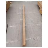 10 Pieces Oak Casing, 7ft L x 2 1/8 H, 70 Linear Feet