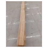 10 Pieces Oak Casing, 7ft L x 2 1/8 H, 70 Linear Feet