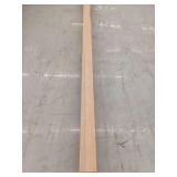 10 Pieces Oak Casing, 7ft L x 2 1/8 H, 70 Linear Feet