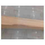 10 Pieces Oak Casing, 7ft L x 2 1/8 H, 70 Linear Feet