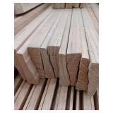 10 Pieces Oak Casing, 7ft L x 2 1/8 H, 70 Linear Feet