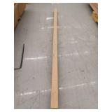 10 Pieces Oak Casing, 7ft L x 2.25 H, 70 Linear Feet