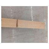 10 Pieces Oak Casing, 7ft L x 2.25 H, 70 Linear Feet