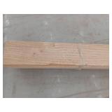 10 Pieces Oak Casing, 7ft L x 2.25 H, 70 Linear Feet