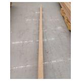 10 Pieces Oak Casing, 7ft L x 2 3/16 H, 70 Linear Feet