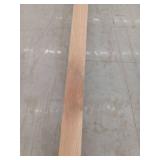 10 Pieces Oak Casing, 7ft L x 2 3/16 H, 70 Linear Feet