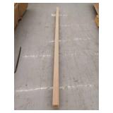 10 Pieces Oak Casing, 7ft L x 2.25 H, 70 Linear Feet