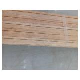 10 Pieces Oak Casing, 7ft L x 2.25 H, 70 Linear Feet