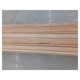 10 Pieces Oak Casing, 7ft L x 2.25 H, 70 Linear Feet