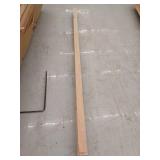 10 Pieces Oak Casing, 7ft L x 2 1/4 H, 70 Linear Feet