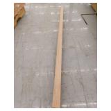 10 Pieces Oak Casing, 7ft L x 2 1/4 H, 70 Linear Feet