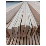 10 Pieces Oak Casing, 7ft L x 2 1/4 H, 70 Linear Feet