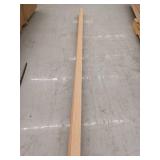 10 Pieces Oak Casing, 7ft L x 2 3/16 H, 70 Linear Feet