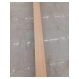 10 Pieces Oak Casing, 7ft L x 2 3/16 H, 70 Linear Feet