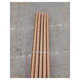 10 Pieces Oak Casing, 7ft L x 2 3/16 H, 70 Linear Feet