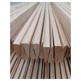 10 Pieces Oak Casing, 7ft L x 2 3/16 H, 70 Linear Feet