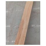 10 Pieces Oak Casing, 7ft L x 2 1/4 H, 70 Linear Feet