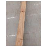 10 Pieces Oak Casing, 7ft L x 2 1/4 H, 70 Linear Feet