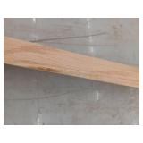 10 Pieces Oak Casing, 7ft L x 2 1/4 H, 70 Linear Feet